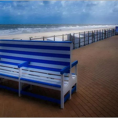Lejlighed Flat In De Panne With Sea View And Dunes, Cleaning Included Middelkerke