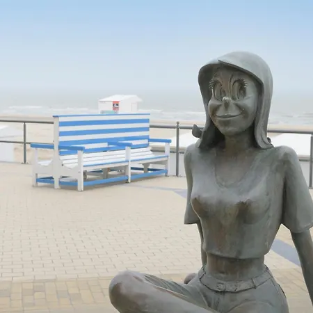 Lejlighed Flat In De Panne With Sea View And Dunes, Cleaning Included Middelkerke