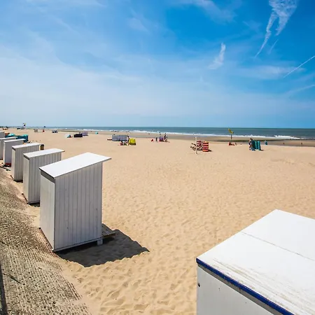 Flat In De Panne With Sea View And Dunes, Cleaning Included * Middelkerke