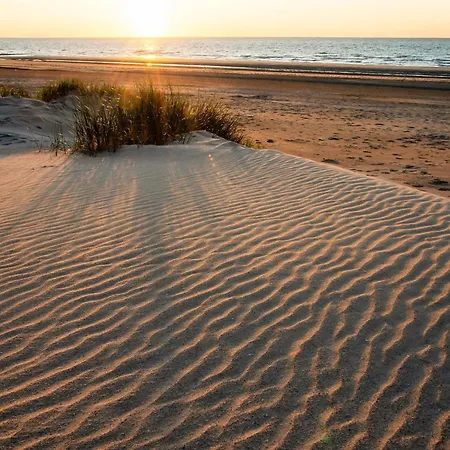 Apartmán Flat In De Panne With Sea View And Dunes, Cleaning Included *